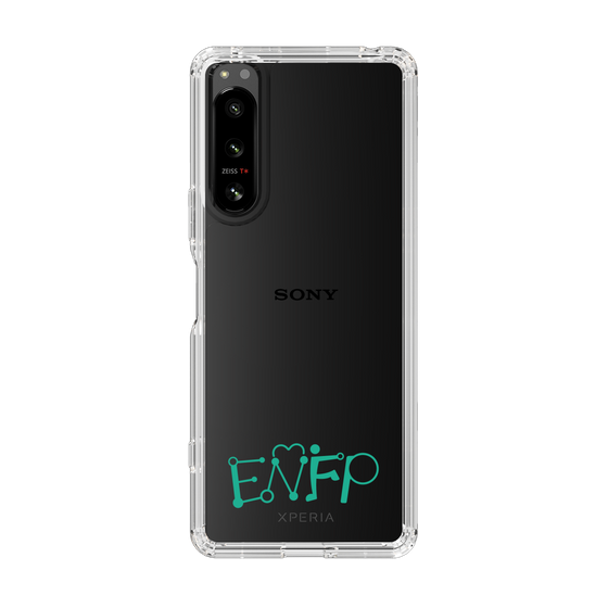 Slim Protection Case［ Original - ENFP Campaigner - Alphabet ］