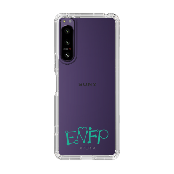 Slim Protection Case［ Original - ENFP Campaigner - Alphabet ］
