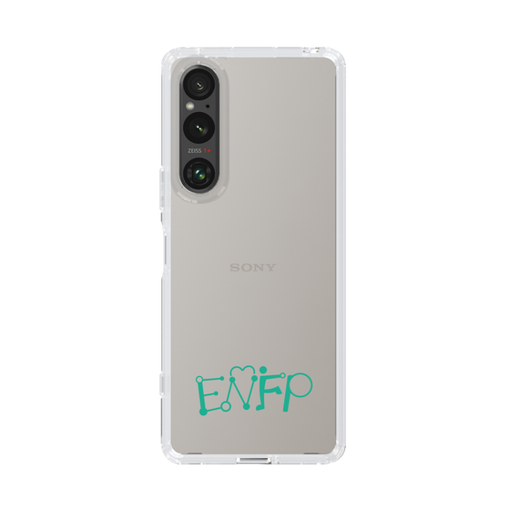 Slim Protection Case［ Original - ENFP Campaigner - Alphabet ］