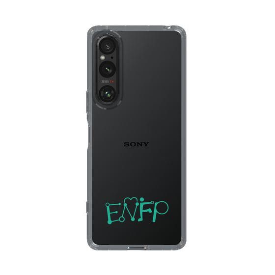 Slim Protection Case［ Original - ENFP Campaigner - Alphabet ］