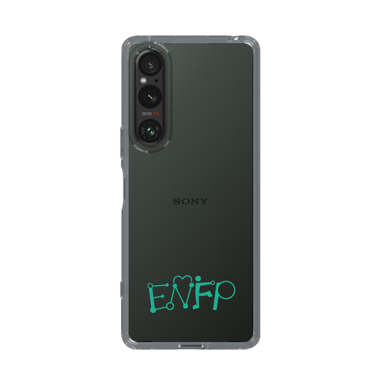Slim Protection Case［ Original - ENFP Campaigner - Alphabet ］