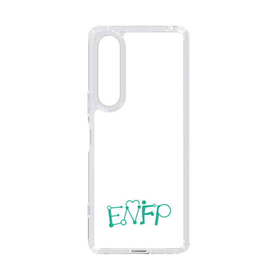 Slim Protection Case［ Original - ENFP Campaigner - Alphabet ］