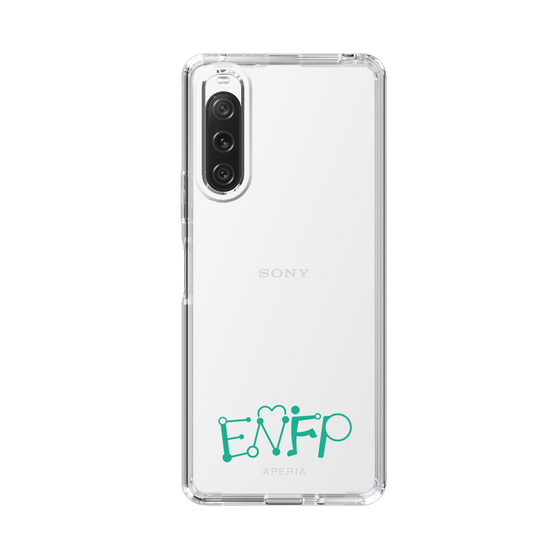 Slim Protection Case［ Original - ENFP Campaigner - Alphabet ］