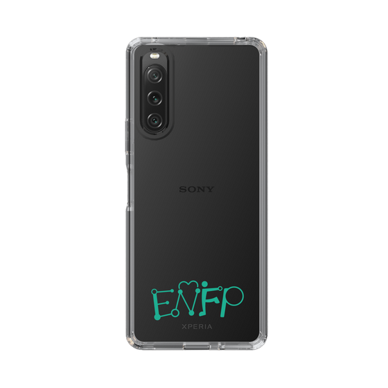 Slim Protection Case［ Original - ENFP Campaigner - Alphabet ］
