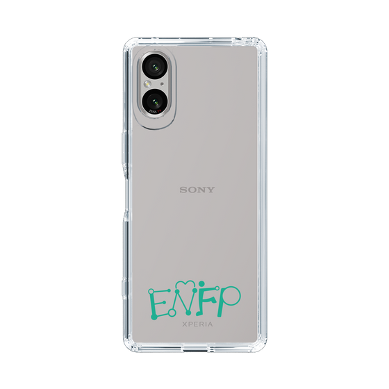 Slim Protection Case［ Original - ENFP Campaigner - Alphabet ］