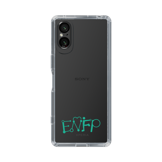 Slim Protection Case［ Original - ENFP Campaigner - Alphabet ］