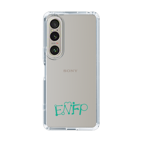 Slim Protection Case［ Original - ENFP Campaigner - Alphabet ］