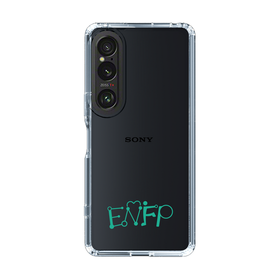 Slim Protection Case［ Original - ENFP Campaigner - Alphabet ］
