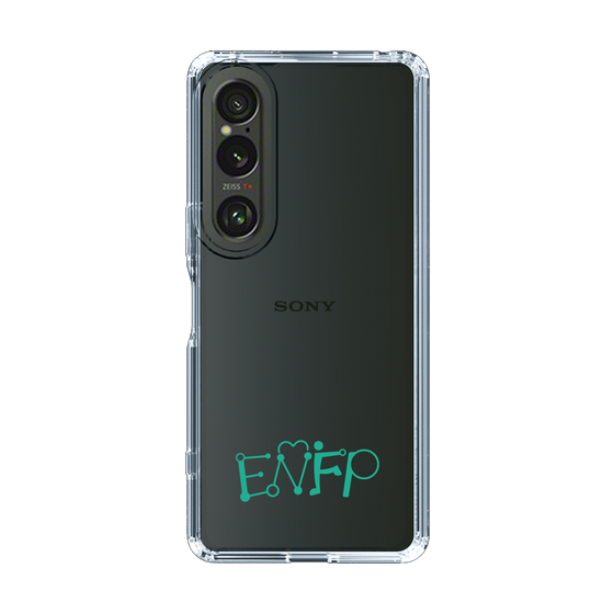 Slim Protection Case［ Original - ENFP Campaigner - Alphabet ］