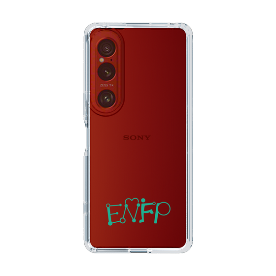 Slim Protection Case［ Original - ENFP Campaigner - Alphabet ］