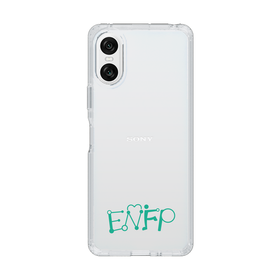Slim Protection Case［ Original - ENFP Campaigner - Alphabet ］