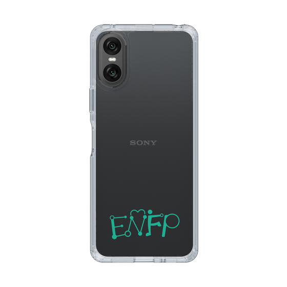 Slim Protection Case［ Original - ENFP Campaigner - Alphabet ］