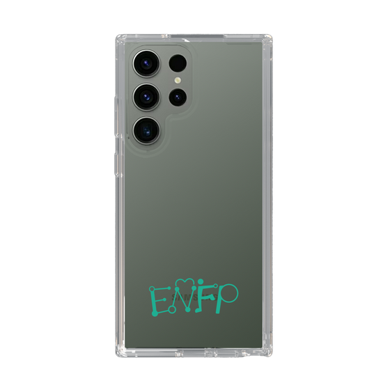 Slim Protection Case［ Original - ENFP Campaigner - Alphabet ］