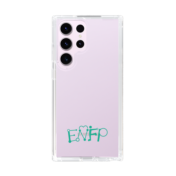 Slim Protection Case［ Original - ENFP Campaigner - Alphabet ］
