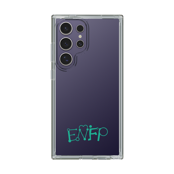 Slim Protection Case［ Original - ENFP Campaigner - Alphabet ］