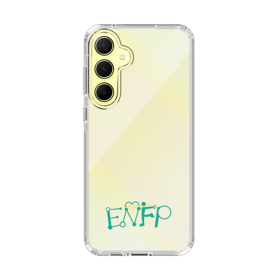 Slim Protection Case［ オリジナル - ENFP 運動家 - アルファベット ］