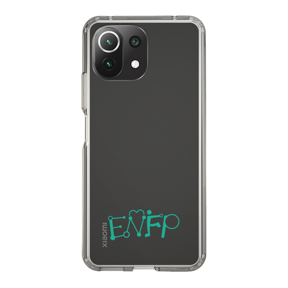 Slim Protection Case［ Original - ENFP Campaigner - Alphabet ］