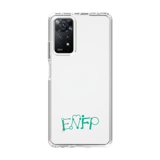 Slim Protection Case［ Original - ENFP Campaigner - Alphabet ］