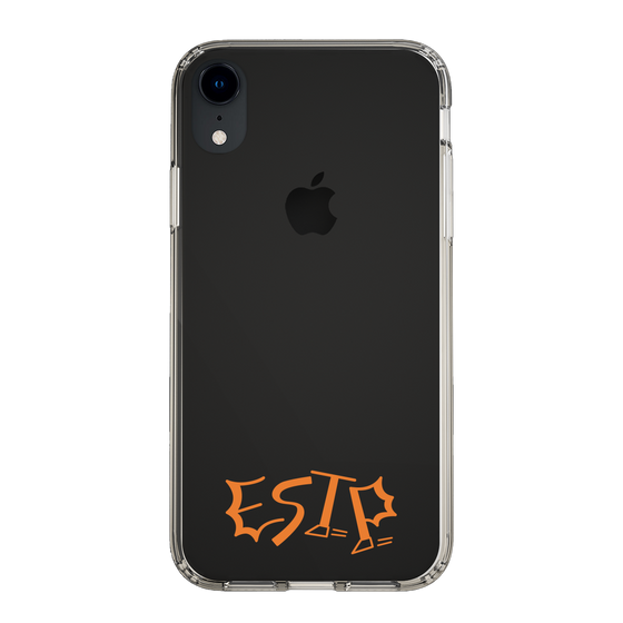 Slim Protection Case［ Original - ESTP Entrepreneur - Alphabet ］
