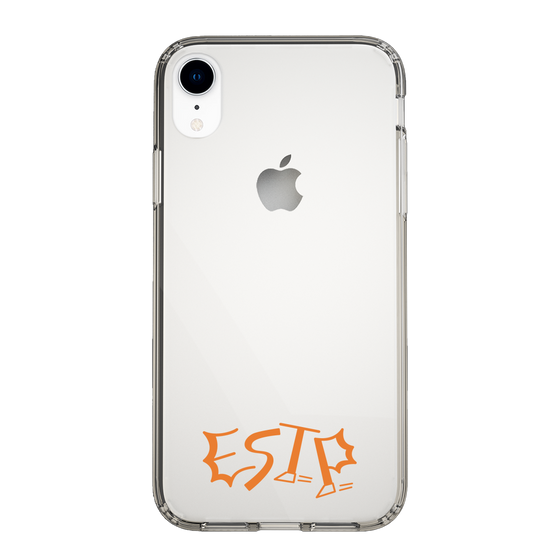 Slim Protection Case［ Original - ESTP Entrepreneur - Alphabet ］