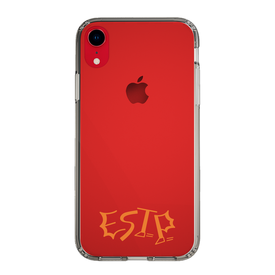 Slim Protection Case［ Original - ESTP Entrepreneur - Alphabet ］