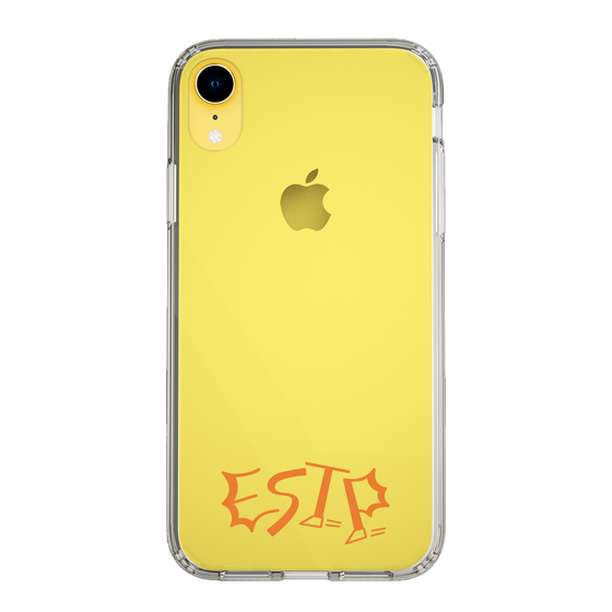 Slim Protection Case［ Original - ESTP Entrepreneur - Alphabet ］