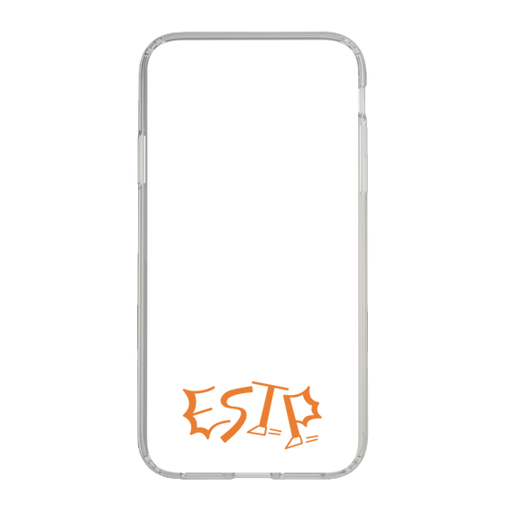 Slim Protection Case［ Original - ESTP Entrepreneur - Alphabet ］