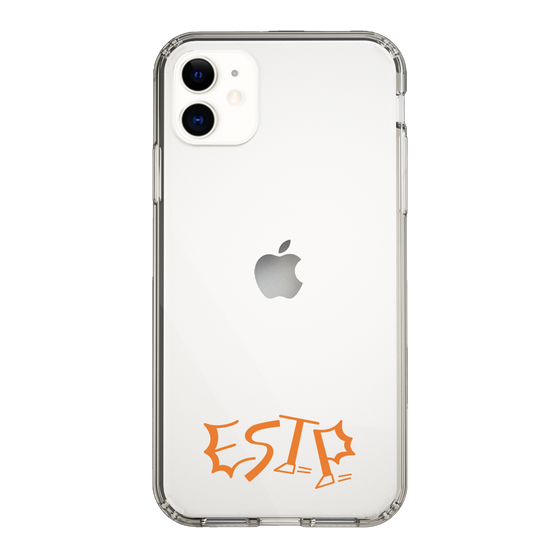 Slim Protection Case［ Original - ESTP Entrepreneur - Alphabet ］