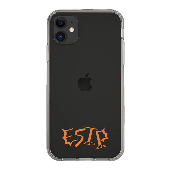 Slim Protection Case［ Original - ESTP Entrepreneur - Alphabet ］