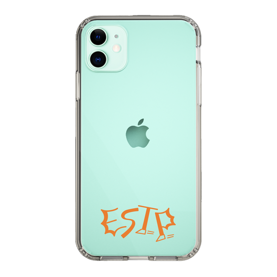Slim Protection Case［ Original - ESTP Entrepreneur - Alphabet ］
