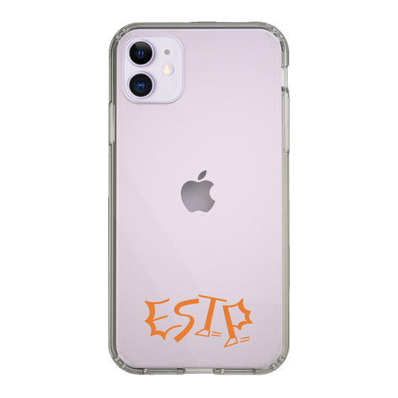 Slim Protection Case［ Original - ESTP Entrepreneur - Alphabet ］