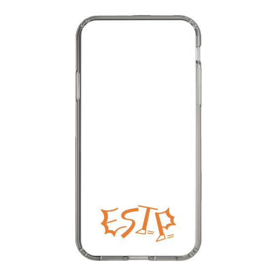 Slim Protection Case［ Original - ESTP Entrepreneur - Alphabet ］