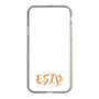 Slim Protection Case［ Original - ESTP Entrepreneur - Alphabet ］