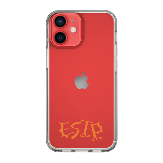 Slim Protection Case［ オリジナル - ESTP 起業家 - アルファベット ］