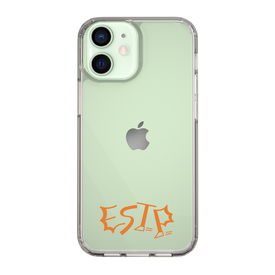 Slim Protection Case［ オリジナル - ESTP 起業家 - アルファベット ］