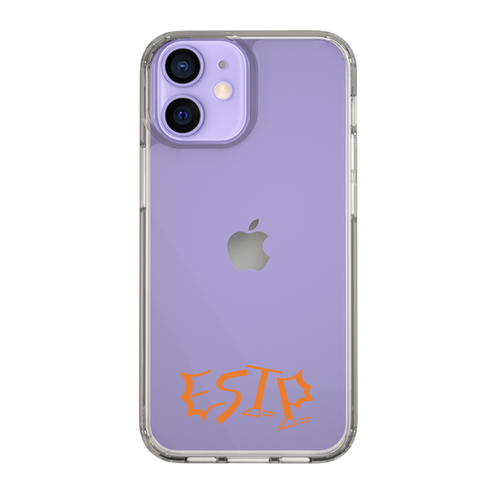 Slim Protection Case［ オリジナル - ESTP 起業家 - アルファベット ］