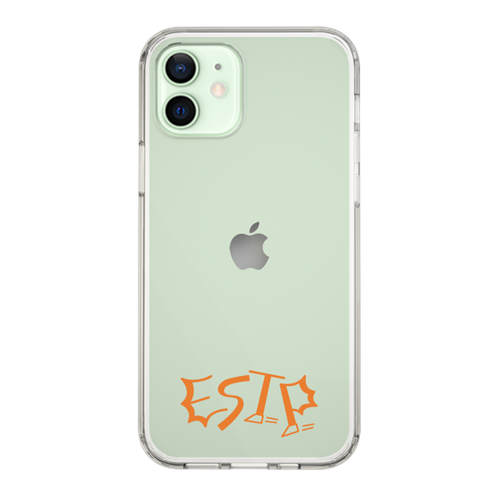 Slim Protection Case［ Original - ESTP Entrepreneur - Alphabet ］