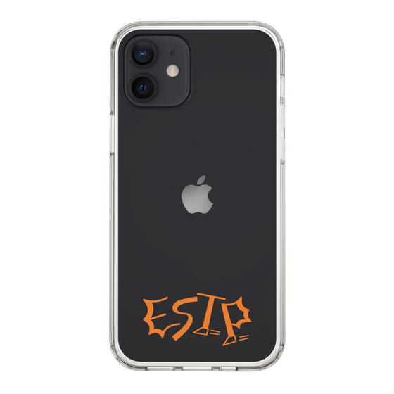 Slim Protection Case［ Original - ESTP Entrepreneur - Alphabet ］