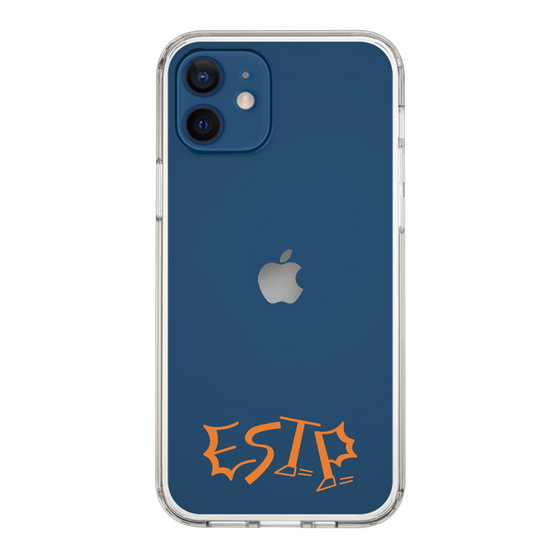 Slim Protection Case［ Original - ESTP Entrepreneur - Alphabet ］