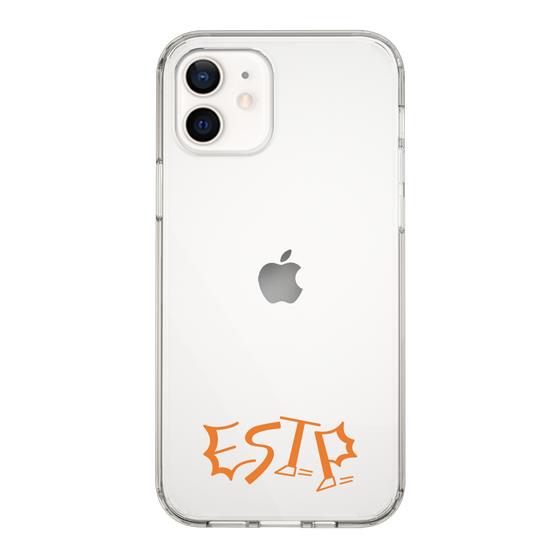 Slim Protection Case［ Original - ESTP Entrepreneur - Alphabet ］