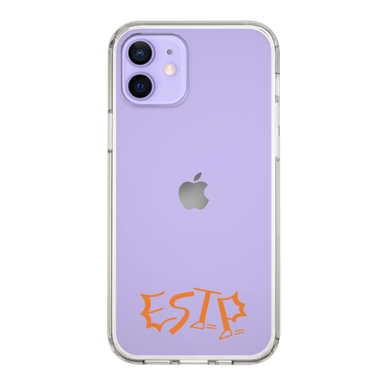 Slim Protection Case［ Original - ESTP Entrepreneur - Alphabet ］