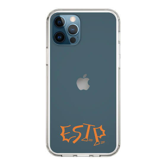 Slim Protection Case［ Original - ESTP Entrepreneur - Alphabet ］