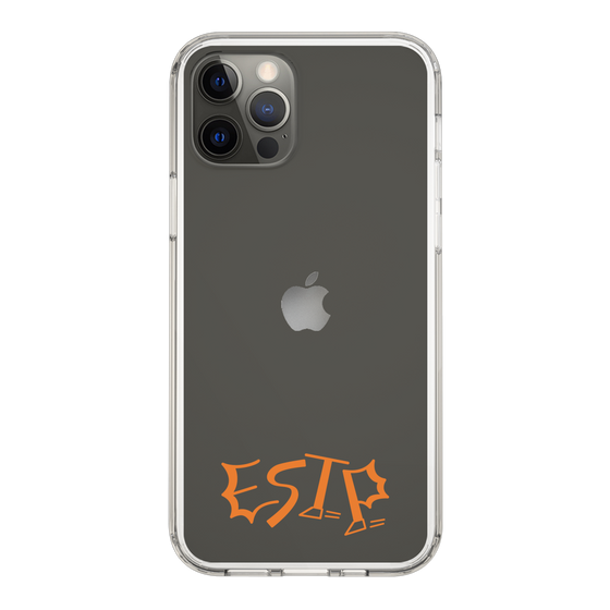 Slim Protection Case［ Original - ESTP Entrepreneur - Alphabet ］