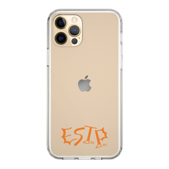 Slim Protection Case［ Original - ESTP Entrepreneur - Alphabet ］