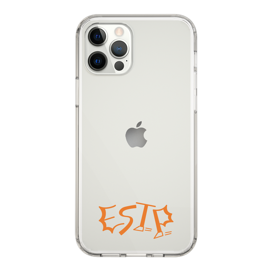Slim Protection Case［ Original - ESTP Entrepreneur - Alphabet ］