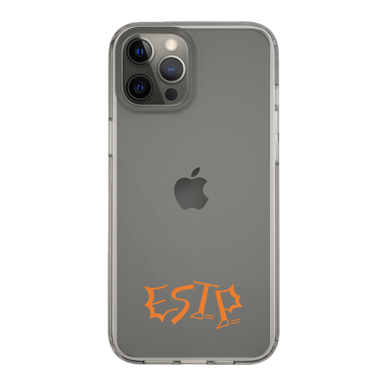 Slim Protection Case［ Original - ESTP Entrepreneur - Alphabet ］