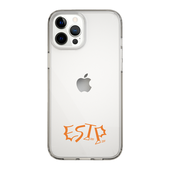 Slim Protection Case［ Original - ESTP Entrepreneur - Alphabet ］
