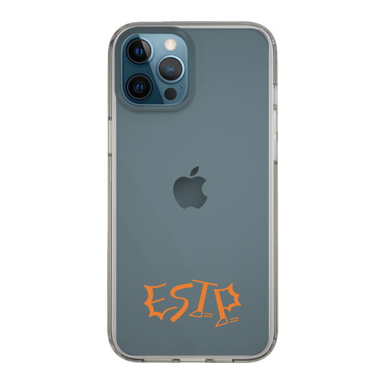 Slim Protection Case［ Original - ESTP Entrepreneur - Alphabet ］