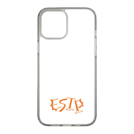 Slim Protection Case［ Original - ESTP Entrepreneur - Alphabet ］