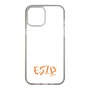 Slim Protection Case［ Original - ESTP Entrepreneur - Alphabet ］